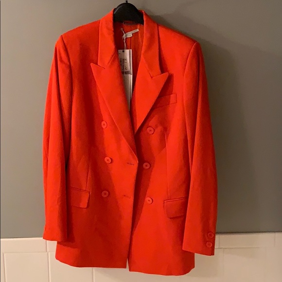 Stella McCartney Jackets & Blazers - BRAND NEW Red Stella McCartney Blazer